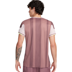 Men's T-shirt Nike Court Slam Dri-Fit Tennis Top - platinum violet/smokey mauve/black
