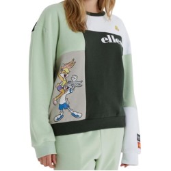 Women's jumper Ellesse Swingali Sweatshirt - Dark green