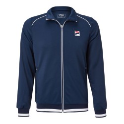 Boys' jumper Fila Jacket Ben Kids - peacoat blue