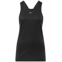 Women's top Reebok WOR Run Speedwick W - black