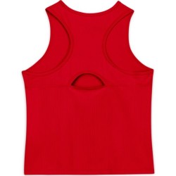 Girls' T-shirt Nike Court Dri-Fit Victory Tank G - university red/white