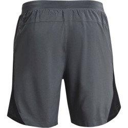 Men's shorts Under Armour Men's UA Launch Run 2N1 Shorts - pitch gray/black