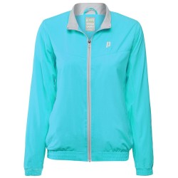 Women's jumper Prince Full Zip Warm-Up Jacket - azure