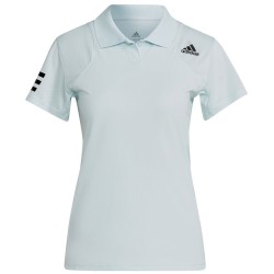 Women's polo T-shirt Adidas Club Polo - almond blue