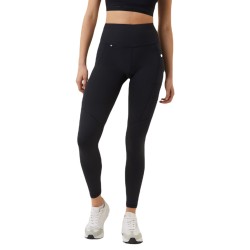 Women's leggings Bj_rn Borg Ace Pocket Tights - black beauty