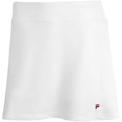 Women's skirt Fila Skort Anna W - white/blue print comb