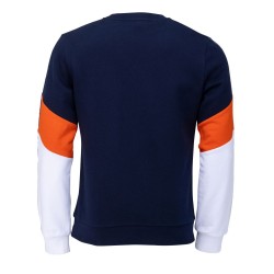 Men's Jumper Roland Garros Sweat Shirt Stripes - marine