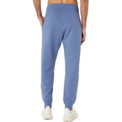 Men's trousers Asics Logo Sweatpant - denim blue/thunder blue