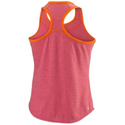 Girls' T-shirt Wilson Competition Tank II - granita/sunrise