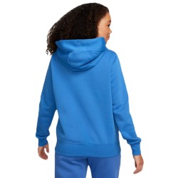 Women's jumper Nike Sportwear Phoenix Fleece Hoodie - star blue/sail