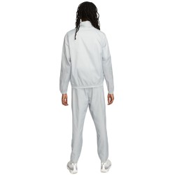 Men's Tracksuit Nike Sportswear Club Lined Woven Track Suit - light smoke grey/white