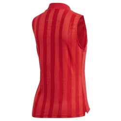 Women's top Adidas Tennis Match Tank ENG W - scarlet/signal pink