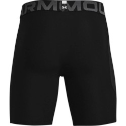 Men’s compression clothing Under Armour Men's HeatGear Armour Compression Shorts - black/white