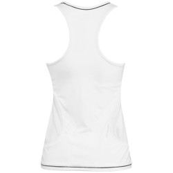 Women's top Lotto Shela IV Tank Women - white/navy