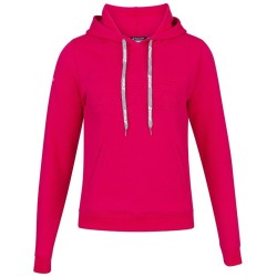 Women's jumper Babolat Exercise Hood Sweat Women - red rose