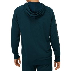 Men's Jumper Asics Big Asics FZ Hoodie M - french blue/dark grey