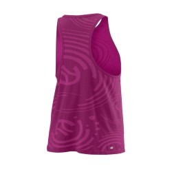Women's top Wilson Power Seamless Tank W - rouge/tonal rouge