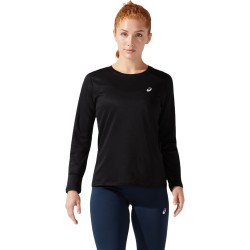 Women's long sleeve T-shirt Asics Core Long Sleeve Top - performance black