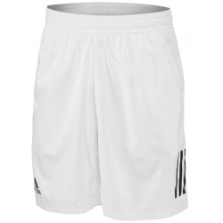 Boys' shorts Adidas Club 3-Stripes Short - white/black