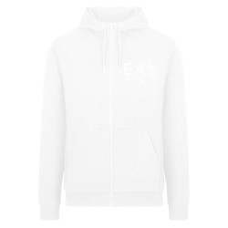 Men's Jumper EA7 Man Jersey Sweatshirt - white