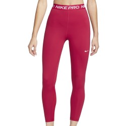 Women's leggings Nike Pro 365 Tight 7/8 Hi Rise W - mystic hibiscus/white