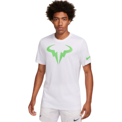 Men's T-shirt Nike Dri-Fit Rafa Tennis T-Shirt - white