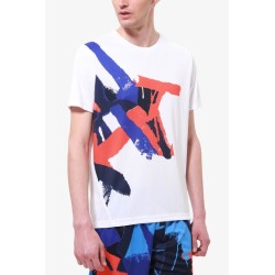 Men's T-shirt Australian Ace T-Shirt With Sublimation - bianco/altro colore