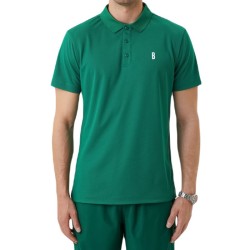 Men's Polo T-shirt Bj_rn Borg Ace Polo - verdant green