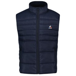 Men's vest Le Coq Sportif TRI Doudoune Sleeveless N°1 SS23 - sky captain