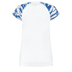 Women's T-shirt K-Swiss Tac Hypercourt Cap Sleeve 2 - white/print