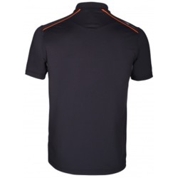 Boys' t-shirt Prince Half Zip Dart Panel Shirt - flame