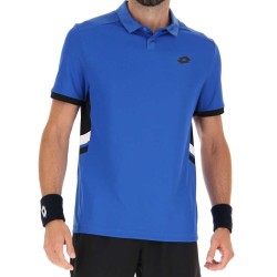 Men's Polo T-shirt Lotto Squadra III Polo - skydiver blue