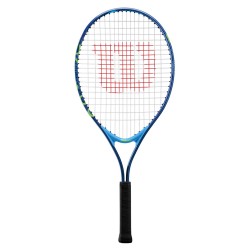 Junior tennis rackets Wilson Us Open 25 - blue/green/bright blue