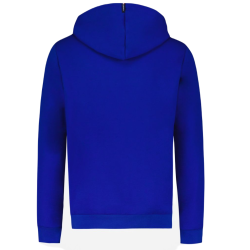 Men's Jumper Le Coq Sportif ESS Full Zip Hoody N°4 SS23 - bleu electro