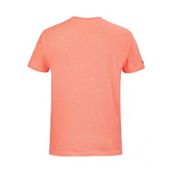 Men's T-shirt Babolat Big Flag Tee Men - fluo strike heather