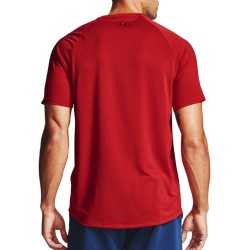 Men's T-shirt Under Armour UA Tech 2.0 SS Tee Novelty - red