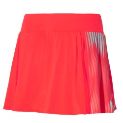 Women's skirt Mizuno Printed Flying Skirt - fierry coral