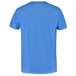 Men's T-shirt Babolat Exercise Big Flag Tee Men - french blue heather