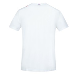 Men's T-shirt Le Coq Sportif TRI Tee SS No.1 M - new optical white