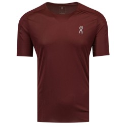 Men's T-shirt ON The Roger Performance-T - mulberry/spice