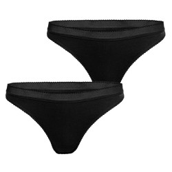 Women's panties Bj_rn Borg Core Thong 2P - black