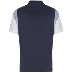 Men's Polo T-shirt EA7 Man Jersey Polo - navy blue
