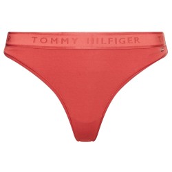 Women's panties Tommy Hilfiger Thong 1P - frosted cranberry