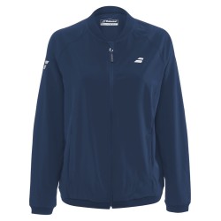 Women's jumper Babolat Play Jacket Women - estate blue