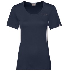 Women's T-shirt Head Club Tech T-Shirt W - dark blue