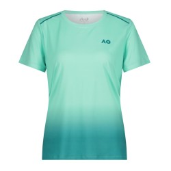 Women's T-shirt Australian Open Performance Tee - court ombre