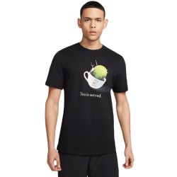 Men's T-shirt Nike Dri-Fit Tennis T-Shirt - black