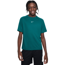 Boys' t-shirt Nike Dri-Fit Multi+ Training Top - geode teal/white