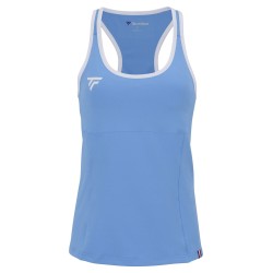 Women's top Tecnifibre Team Tank-Top - azur