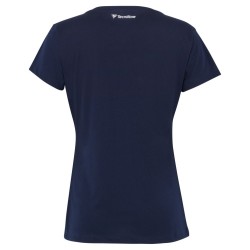 Women's T-shirt Tecnifibre Training Tee - marine